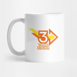 1977 - Torino Stocker Stacked (Black) Mug